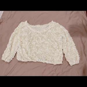 American Apparel Rosette Top